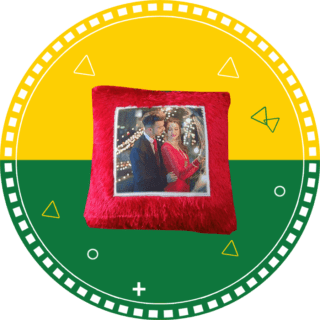 Single Side Photo Cushions
