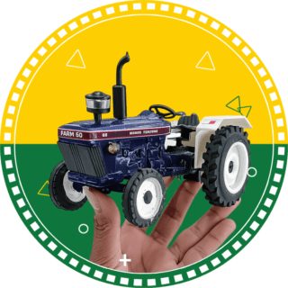 Average Finish Tractor Models (Small Size)
