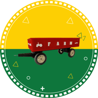 Hand Made Trollies For Tractor Models