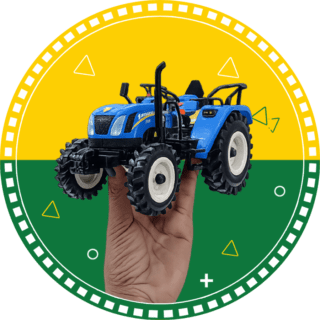 Excellent Finish Tractor Models (Big Size)