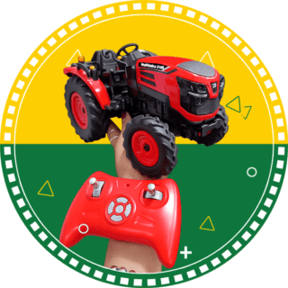 Wireless Remote Control Toy Tractors