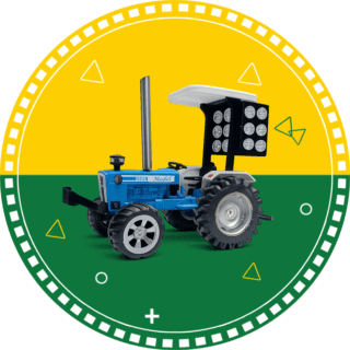 Modified Model Tractors