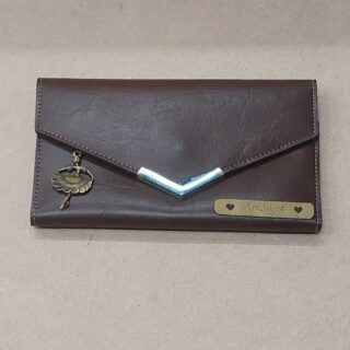 Wrinkle Ladies Wallet