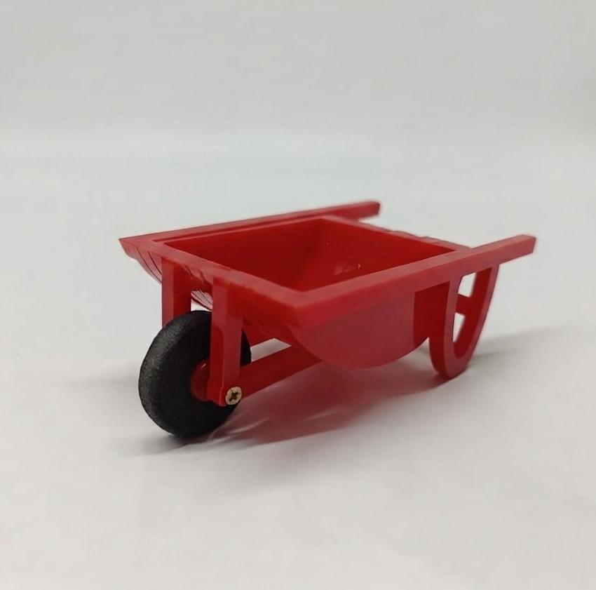 Wheel Barrow (Rehdi) Toy Model